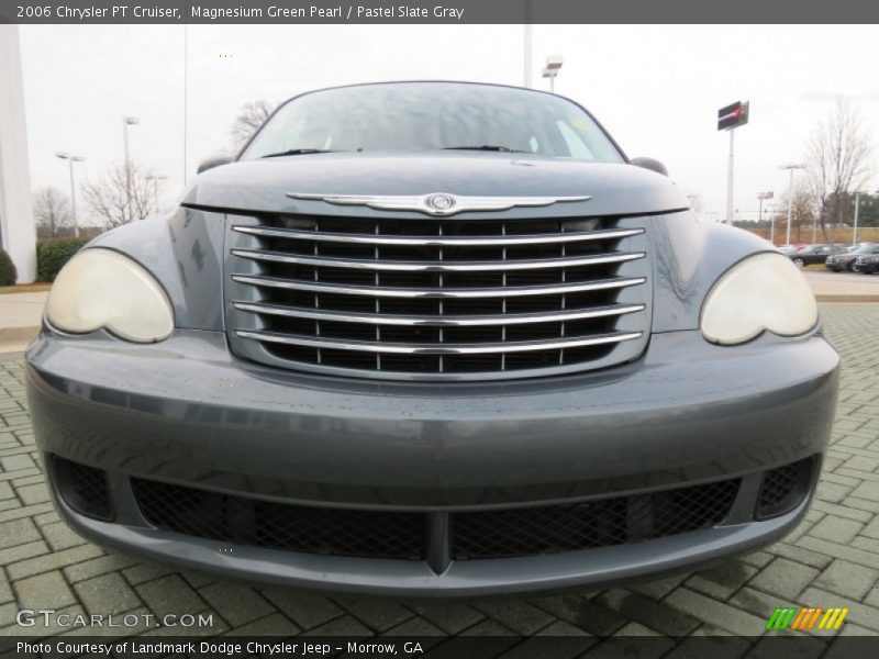 Magnesium Green Pearl / Pastel Slate Gray 2006 Chrysler PT Cruiser