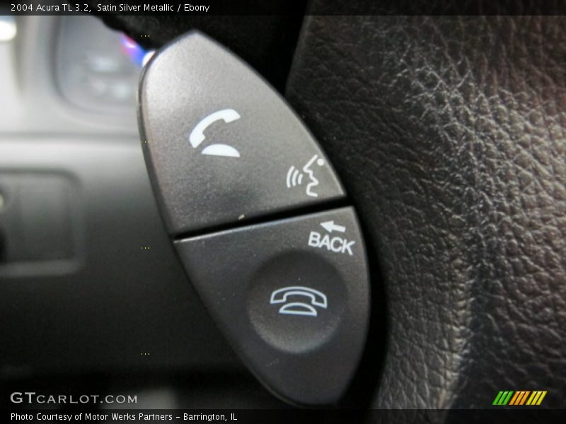 Satin Silver Metallic / Ebony 2004 Acura TL 3.2