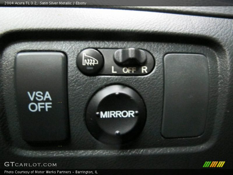Satin Silver Metallic / Ebony 2004 Acura TL 3.2