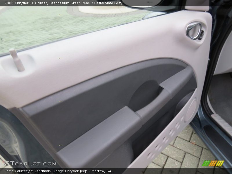 Magnesium Green Pearl / Pastel Slate Gray 2006 Chrysler PT Cruiser