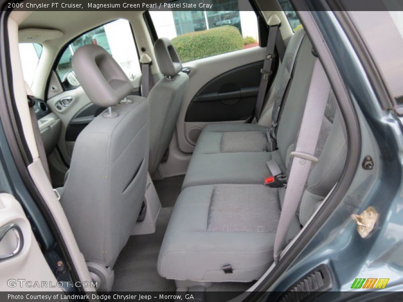Magnesium Green Pearl / Pastel Slate Gray 2006 Chrysler PT Cruiser
