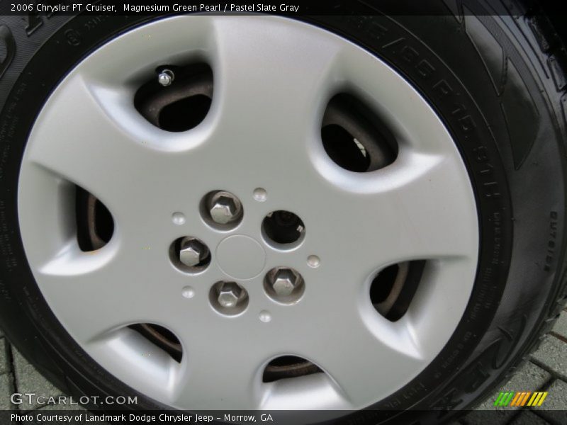 Magnesium Green Pearl / Pastel Slate Gray 2006 Chrysler PT Cruiser