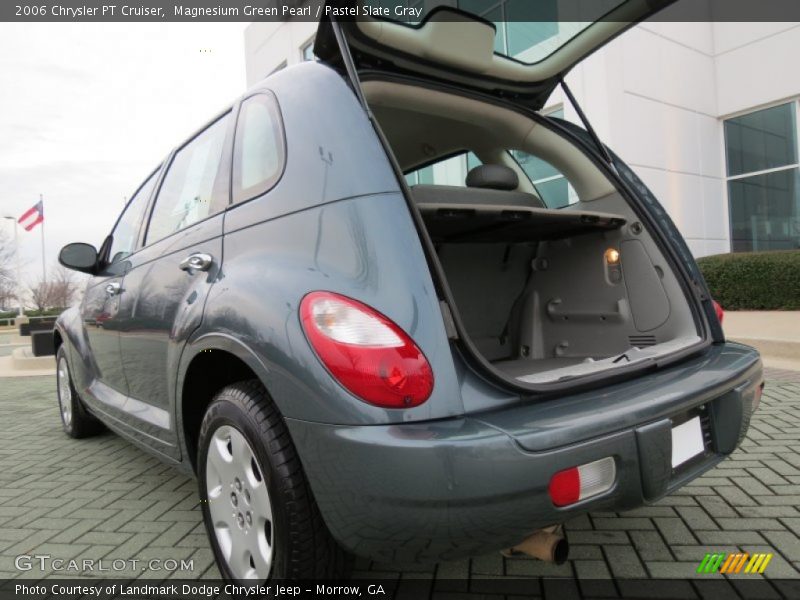 Magnesium Green Pearl / Pastel Slate Gray 2006 Chrysler PT Cruiser