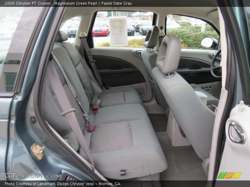 Magnesium Green Pearl / Pastel Slate Gray 2006 Chrysler PT Cruiser