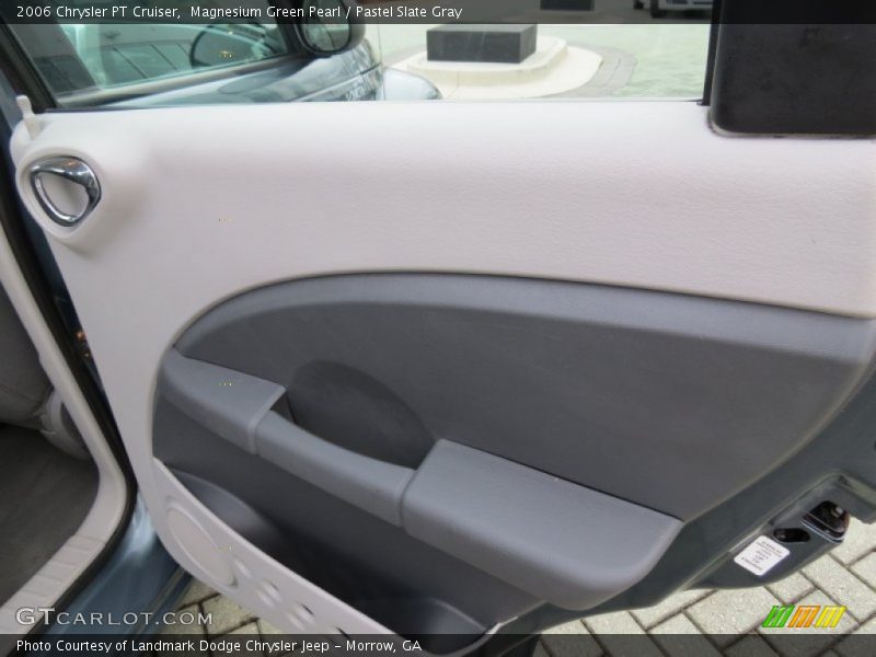 Magnesium Green Pearl / Pastel Slate Gray 2006 Chrysler PT Cruiser