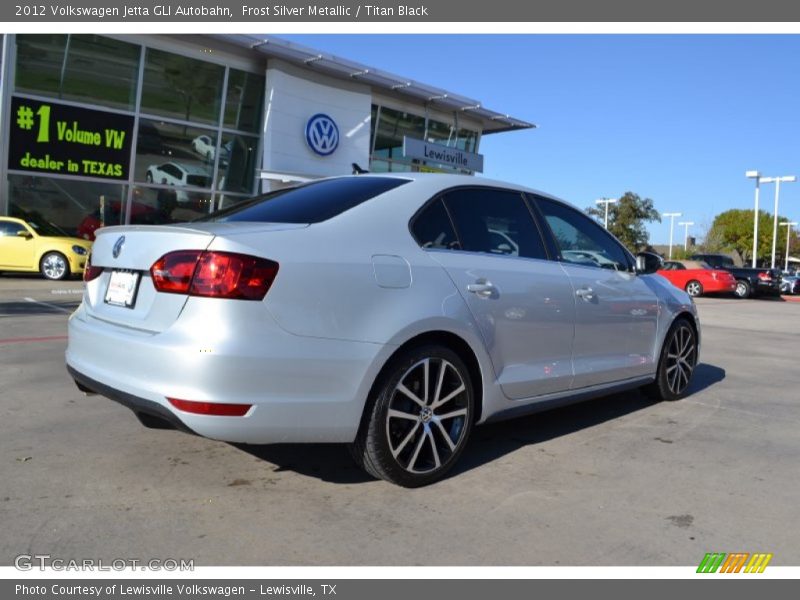 Frost Silver Metallic / Titan Black 2012 Volkswagen Jetta GLI Autobahn