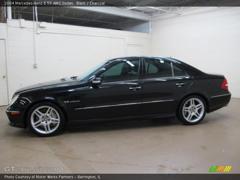 Black / Charcoal 2004 Mercedes-Benz E 55 AMG Sedan