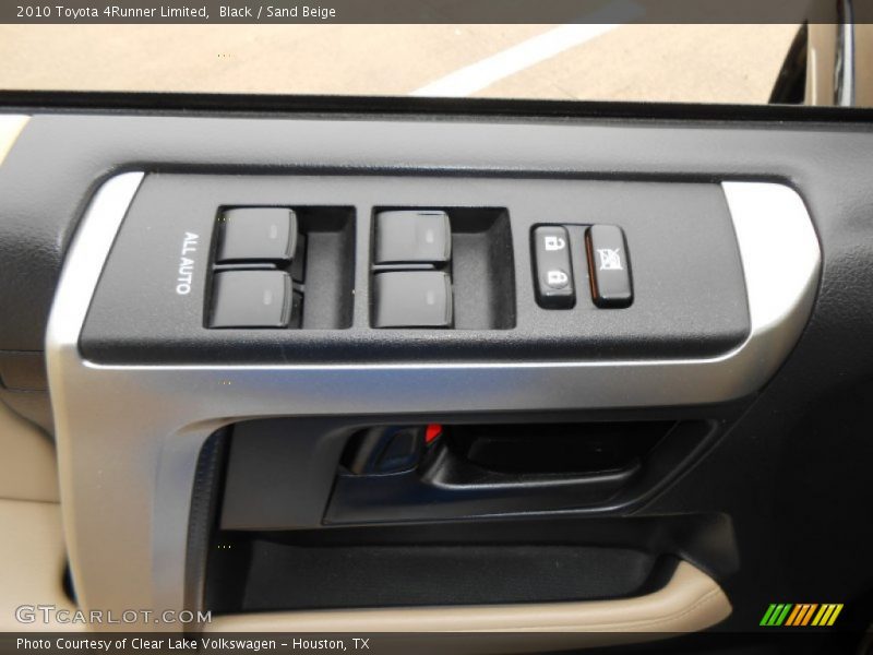 Black / Sand Beige 2010 Toyota 4Runner Limited