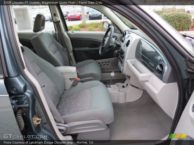 Magnesium Green Pearl / Pastel Slate Gray 2006 Chrysler PT Cruiser