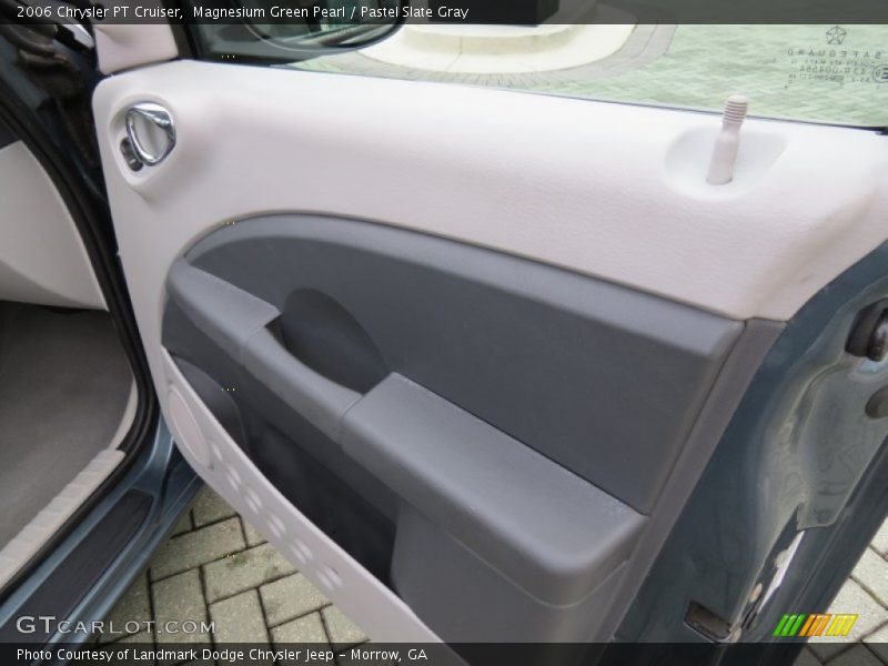 Magnesium Green Pearl / Pastel Slate Gray 2006 Chrysler PT Cruiser