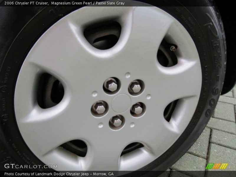 Magnesium Green Pearl / Pastel Slate Gray 2006 Chrysler PT Cruiser