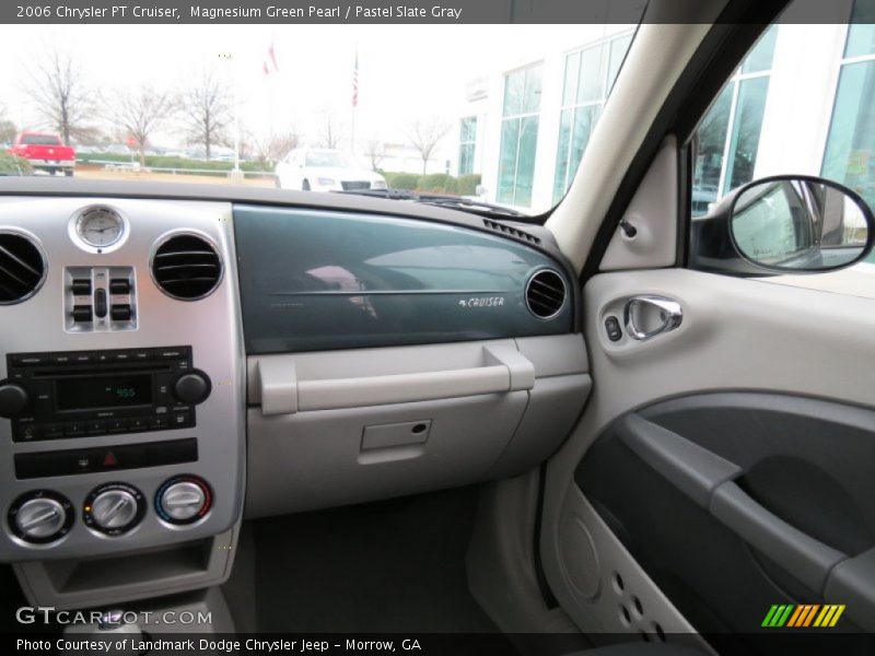 Magnesium Green Pearl / Pastel Slate Gray 2006 Chrysler PT Cruiser