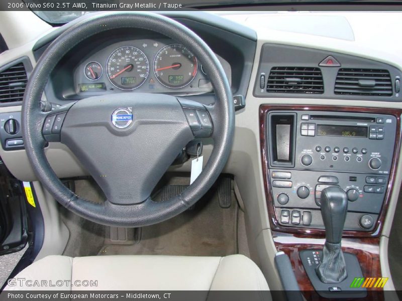 Titanium Gray Metallic / Taupe 2006 Volvo S60 2.5T AWD