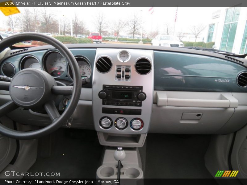 Magnesium Green Pearl / Pastel Slate Gray 2006 Chrysler PT Cruiser
