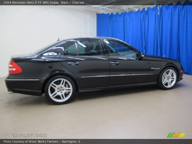 Black / Charcoal 2004 Mercedes-Benz E 55 AMG Sedan