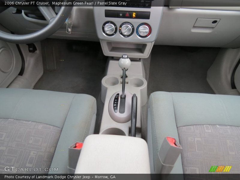 Magnesium Green Pearl / Pastel Slate Gray 2006 Chrysler PT Cruiser