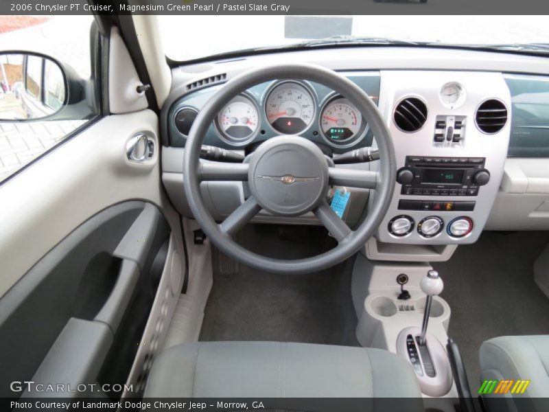Magnesium Green Pearl / Pastel Slate Gray 2006 Chrysler PT Cruiser