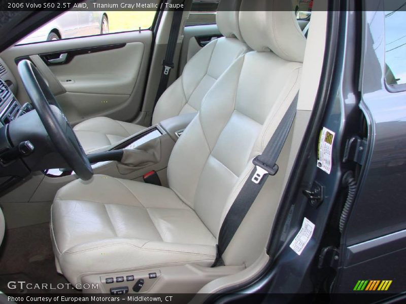 Titanium Gray Metallic / Taupe 2006 Volvo S60 2.5T AWD