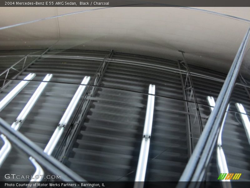 Black / Charcoal 2004 Mercedes-Benz E 55 AMG Sedan
