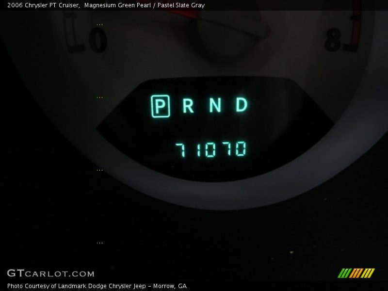 Magnesium Green Pearl / Pastel Slate Gray 2006 Chrysler PT Cruiser