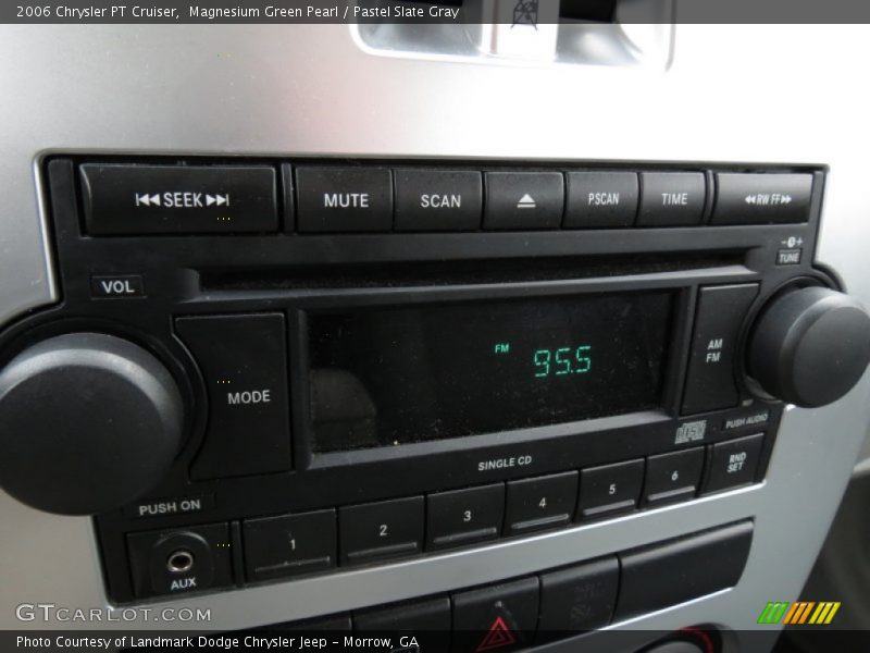 Magnesium Green Pearl / Pastel Slate Gray 2006 Chrysler PT Cruiser