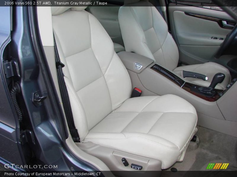 Titanium Gray Metallic / Taupe 2006 Volvo S60 2.5T AWD