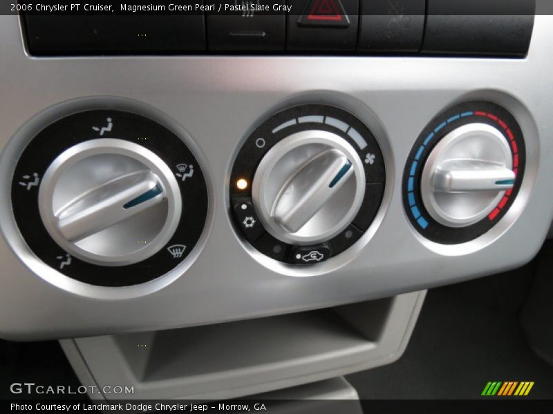 Magnesium Green Pearl / Pastel Slate Gray 2006 Chrysler PT Cruiser