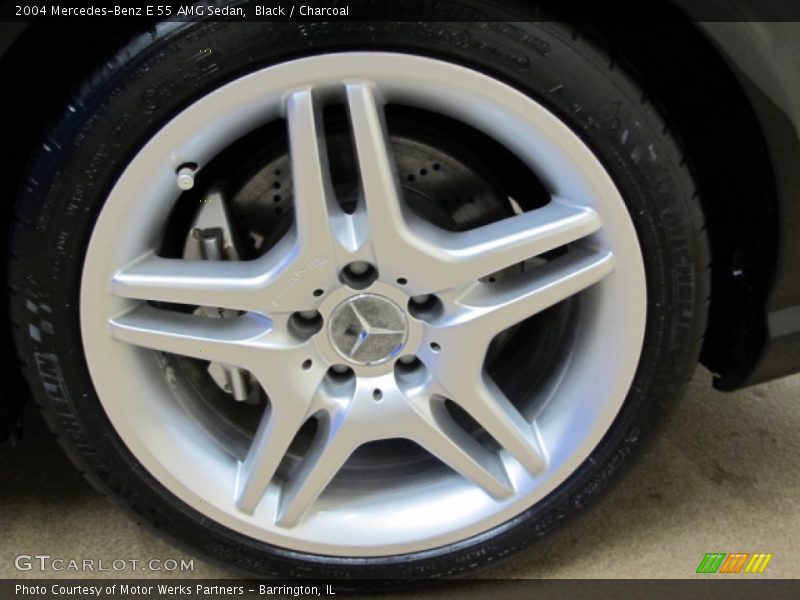 Black / Charcoal 2004 Mercedes-Benz E 55 AMG Sedan