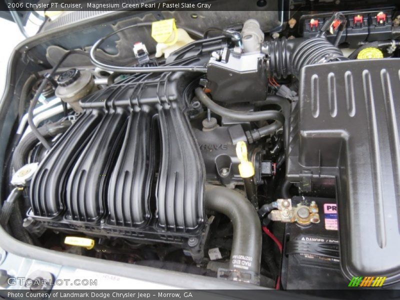 Magnesium Green Pearl / Pastel Slate Gray 2006 Chrysler PT Cruiser