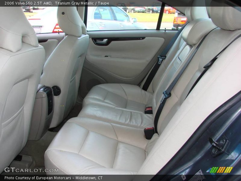 Titanium Gray Metallic / Taupe 2006 Volvo S60 2.5T AWD