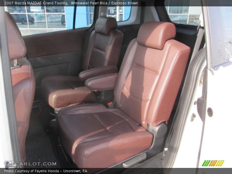 Rear Seat of 2007 MAZDA5 Grand Touring