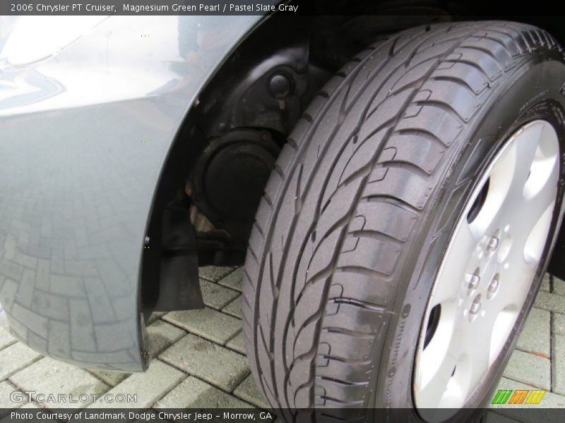 Magnesium Green Pearl / Pastel Slate Gray 2006 Chrysler PT Cruiser