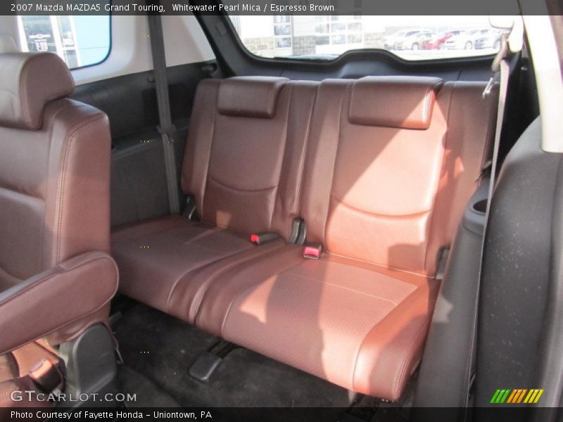Rear Seat of 2007 MAZDA5 Grand Touring