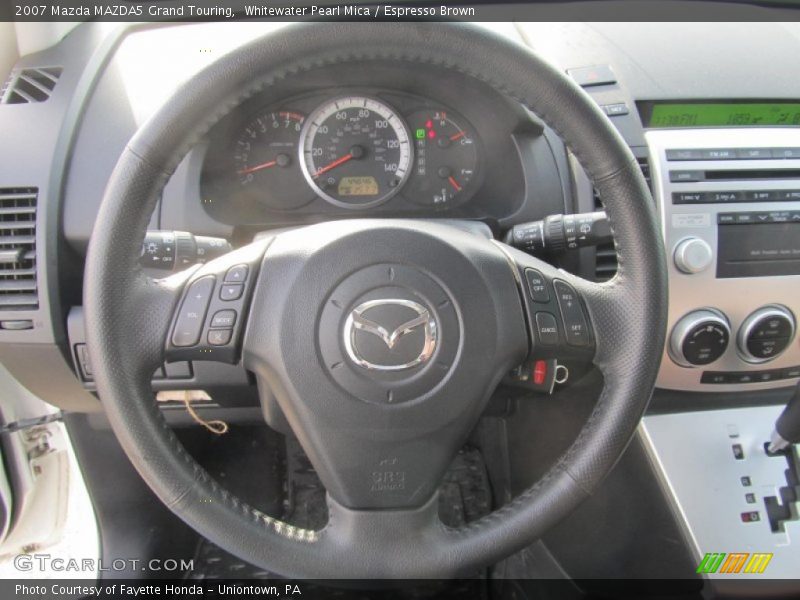  2007 MAZDA5 Grand Touring Steering Wheel