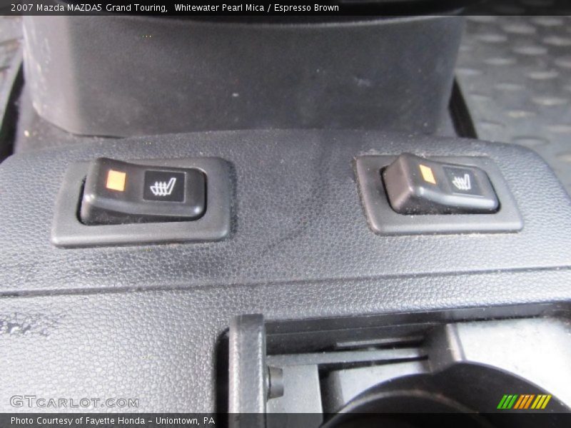 Whitewater Pearl Mica / Espresso Brown 2007 Mazda MAZDA5 Grand Touring