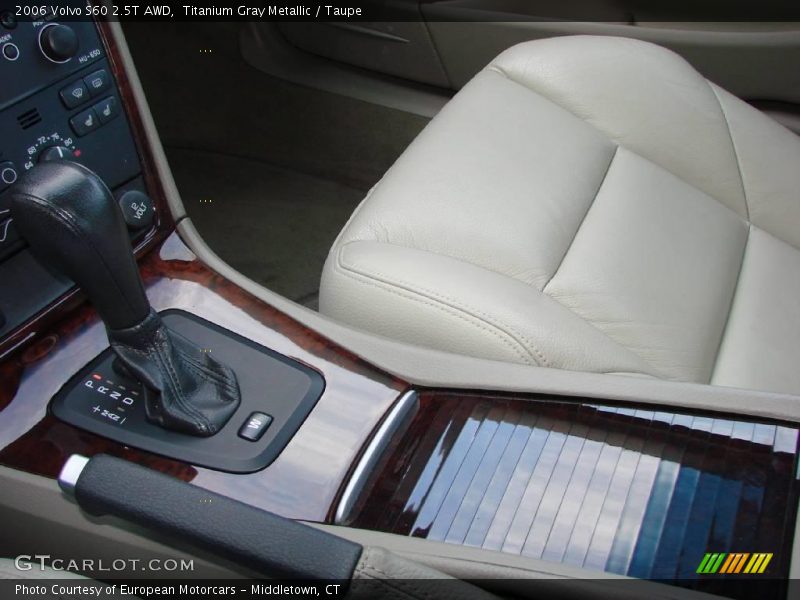 Titanium Gray Metallic / Taupe 2006 Volvo S60 2.5T AWD