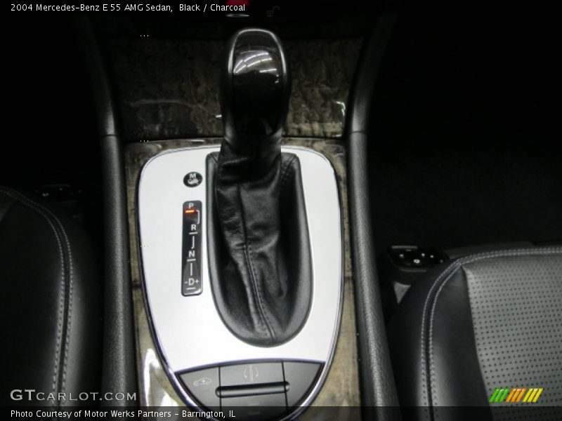 Black / Charcoal 2004 Mercedes-Benz E 55 AMG Sedan