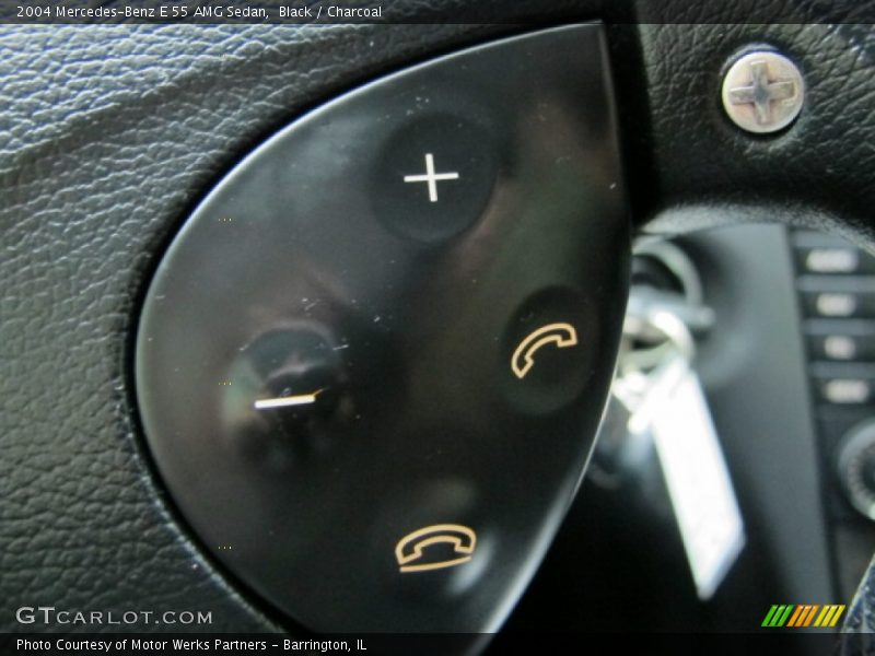 Black / Charcoal 2004 Mercedes-Benz E 55 AMG Sedan