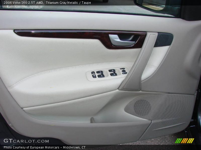 Titanium Gray Metallic / Taupe 2006 Volvo S60 2.5T AWD