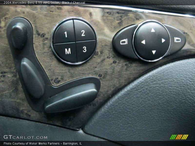Black / Charcoal 2004 Mercedes-Benz E 55 AMG Sedan