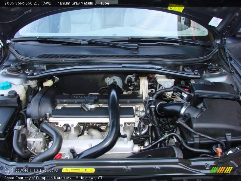 Titanium Gray Metallic / Taupe 2006 Volvo S60 2.5T AWD