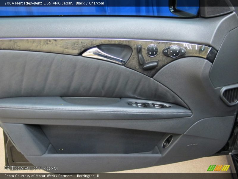 Black / Charcoal 2004 Mercedes-Benz E 55 AMG Sedan