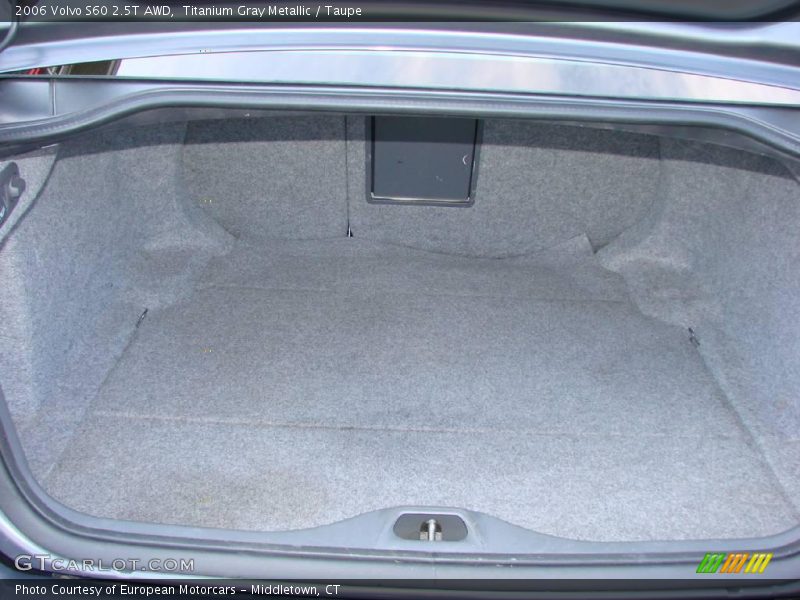 Titanium Gray Metallic / Taupe 2006 Volvo S60 2.5T AWD