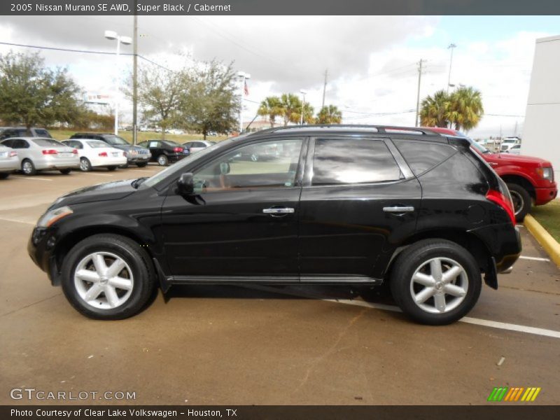  2005 Murano SE AWD Super Black