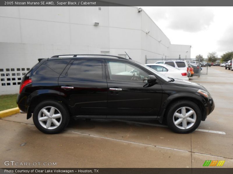  2005 Murano SE AWD Super Black