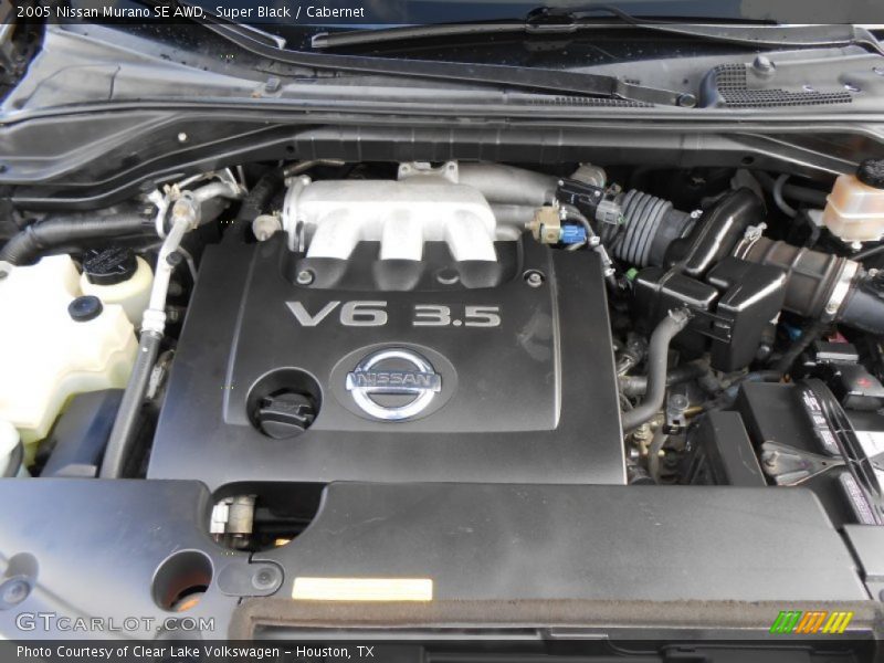  2005 Murano SE AWD Engine - 3.5 Liter DOHC 24-Valve V6
