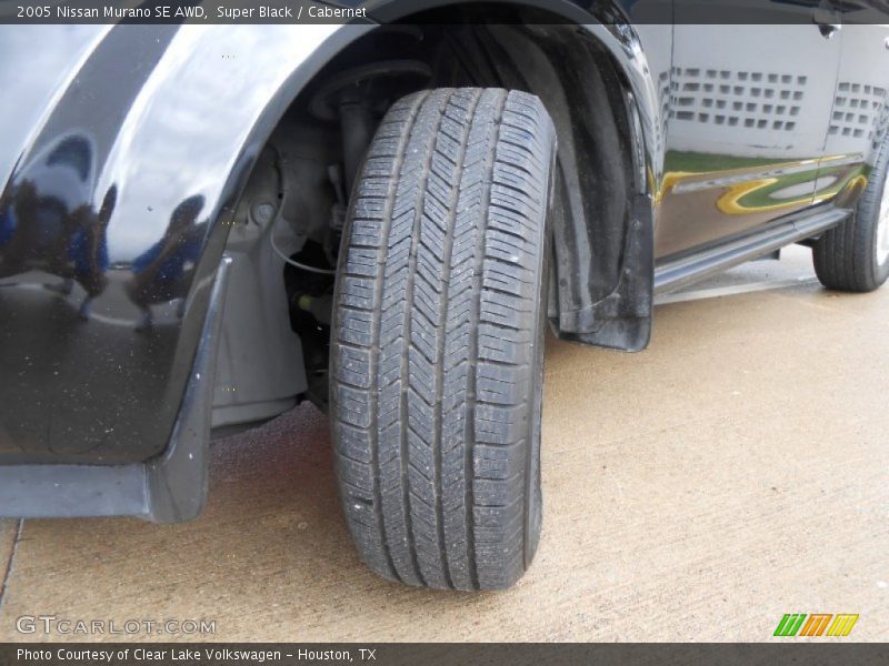 Super Black / Cabernet 2005 Nissan Murano SE AWD