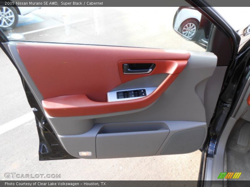 Door Panel of 2005 Murano SE AWD