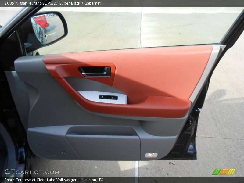 Door Panel of 2005 Murano SE AWD