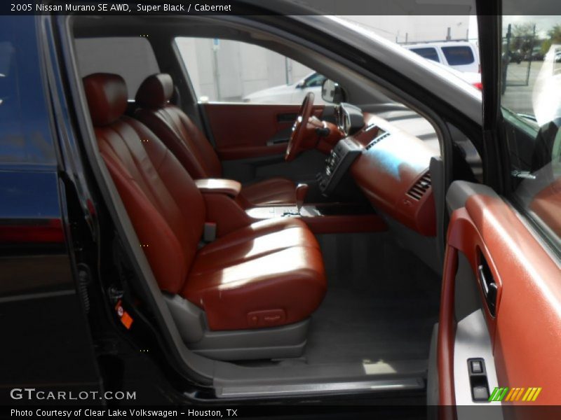 Super Black / Cabernet 2005 Nissan Murano SE AWD